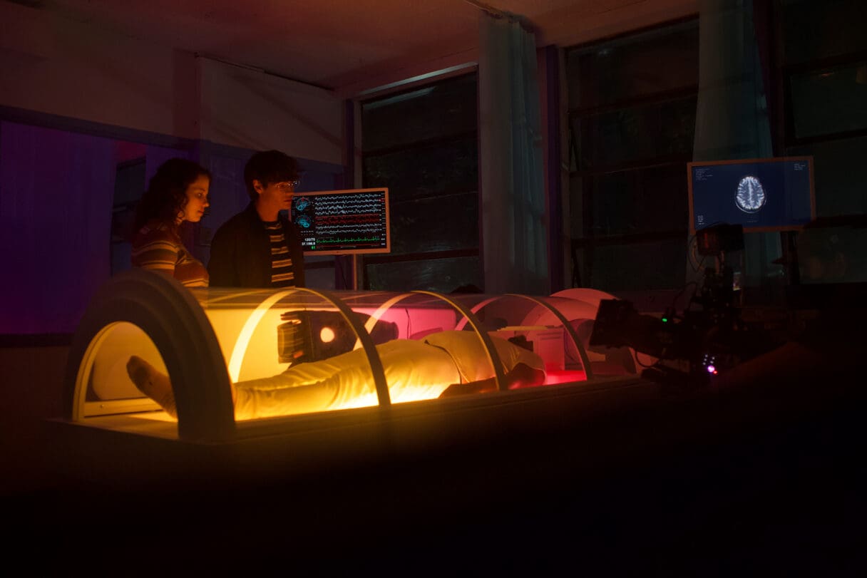 chloe levine and will peltz somnium