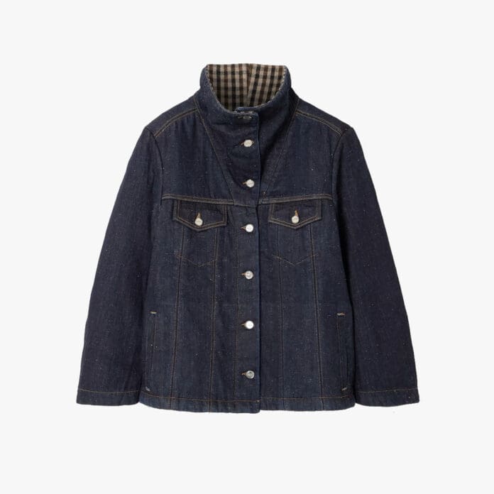 Ganni Neppy denim jacket