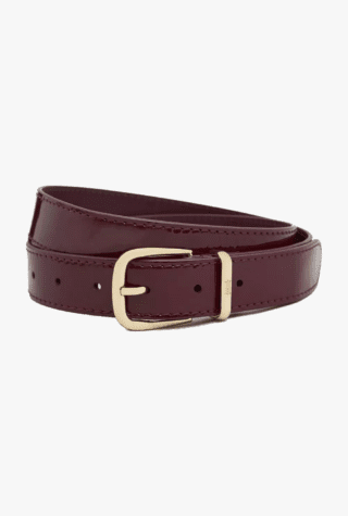 Hobbs Nima leather belt