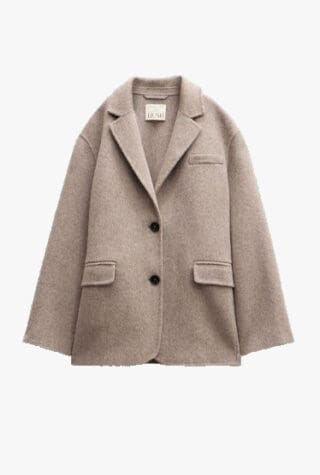 Hush Pure Wool Double Faced Blazer