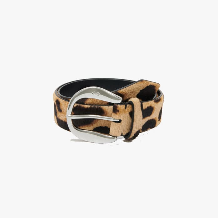 J&M Davidson Disk buckle belt