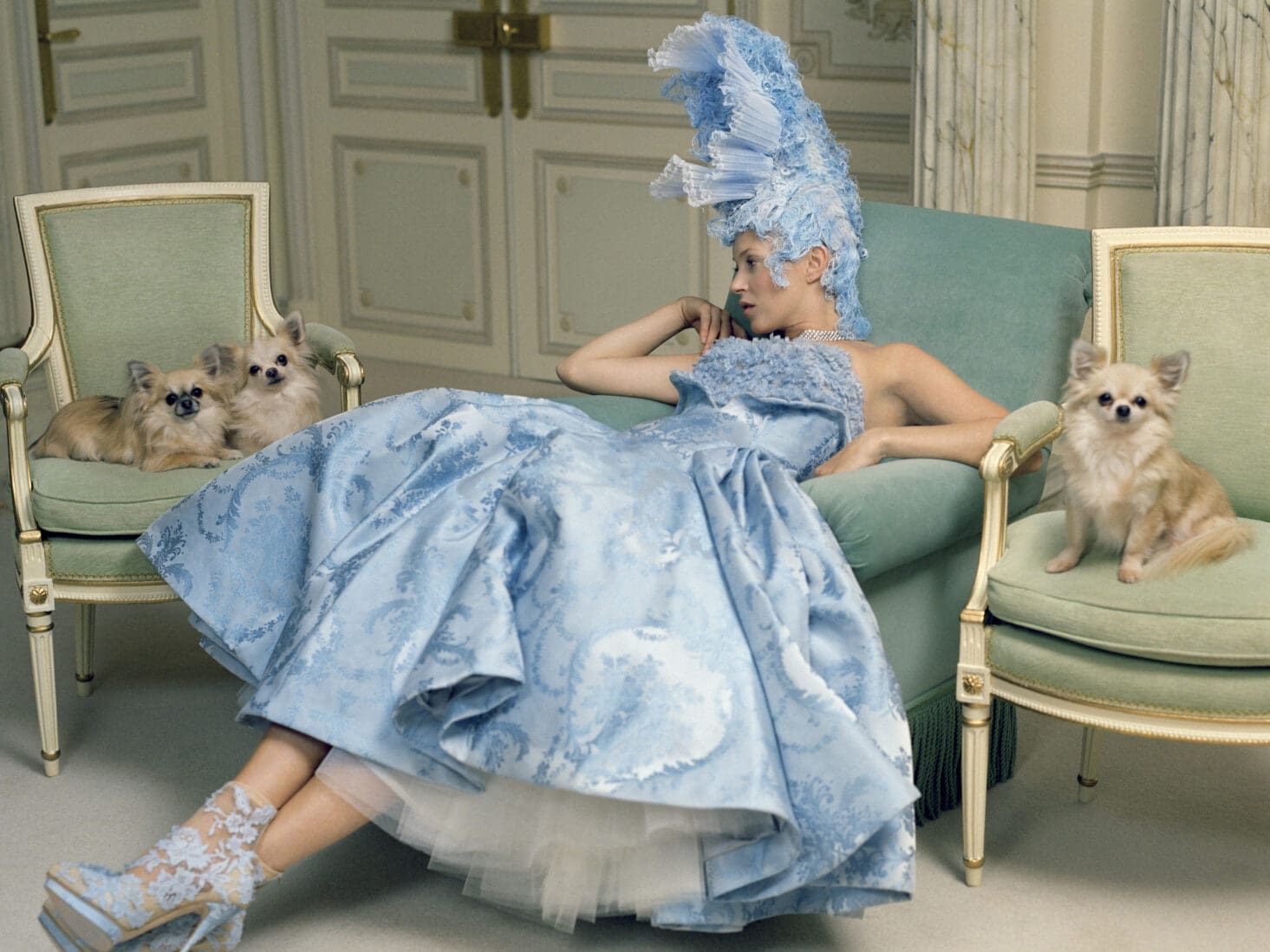 kate moss marie antoinette
