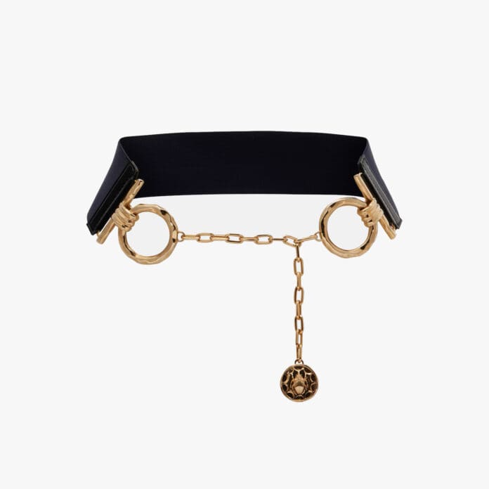 La DoubleJ embellished belt