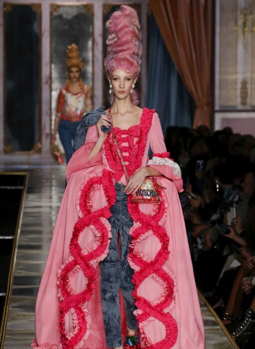 moschino marie antoinette