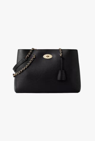 Mulberry Lily tote bag