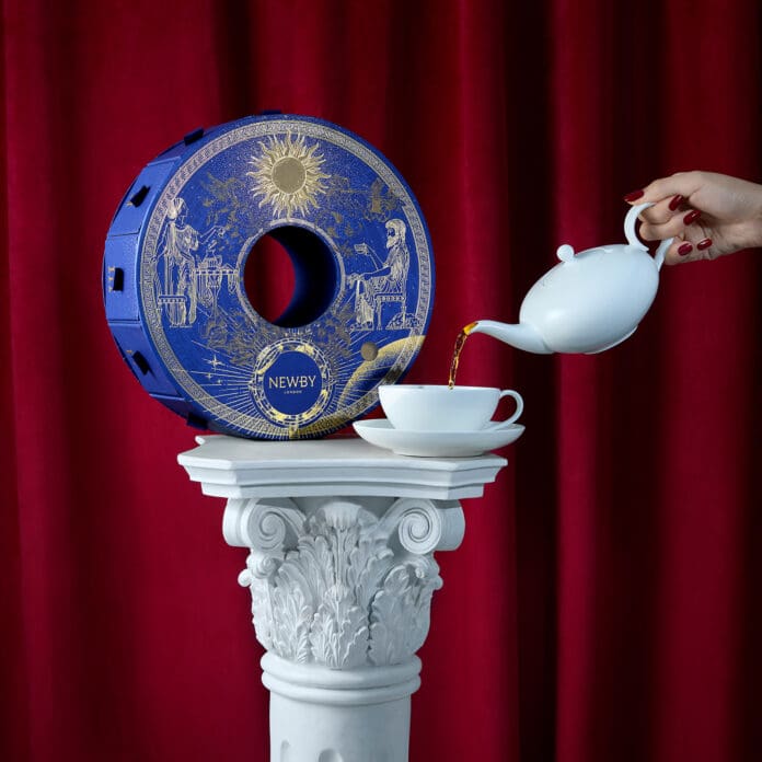 newby teas advent calendar