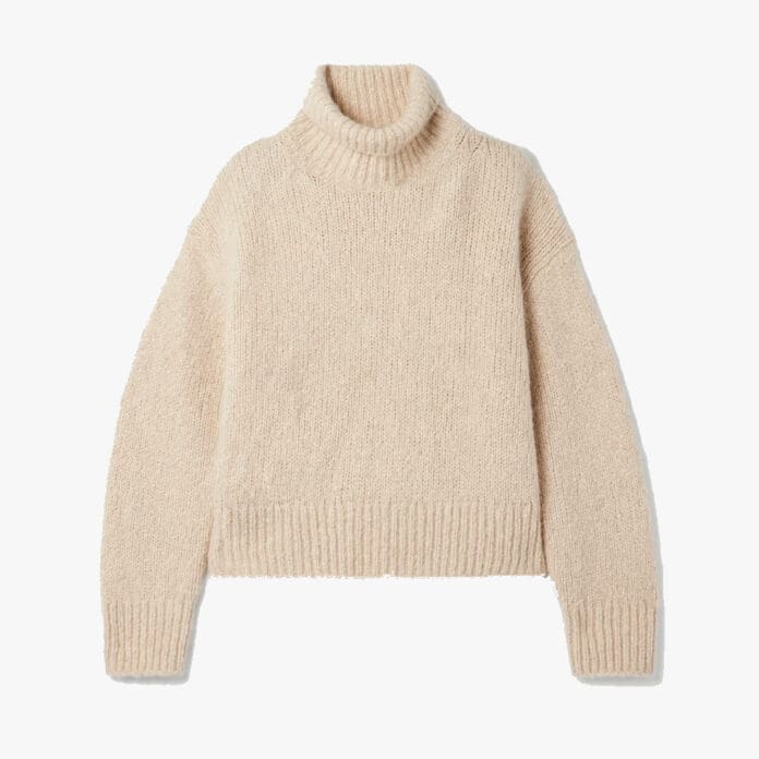 Nili Lotan Tabitha cashmere and silk-blend sweater