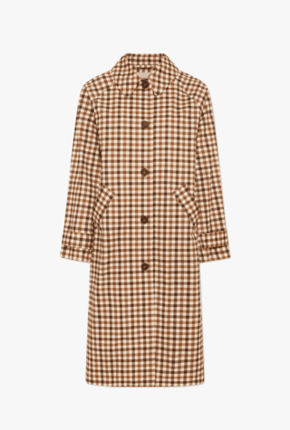 Nobody's Child check car coat