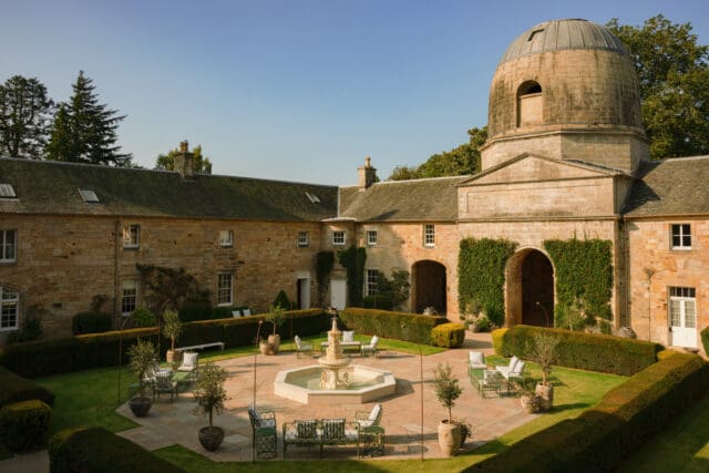 Pencuik Estate, Scotland