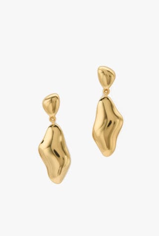 Reformation Carmel drop earrings