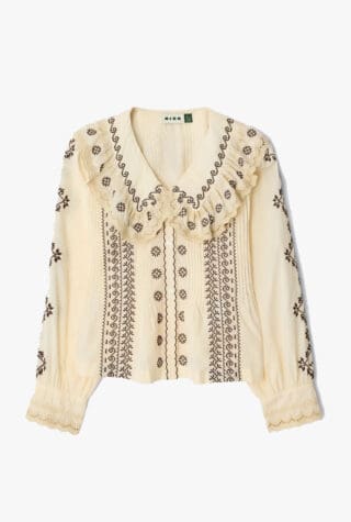 Rixo Percy Cotton Blouse