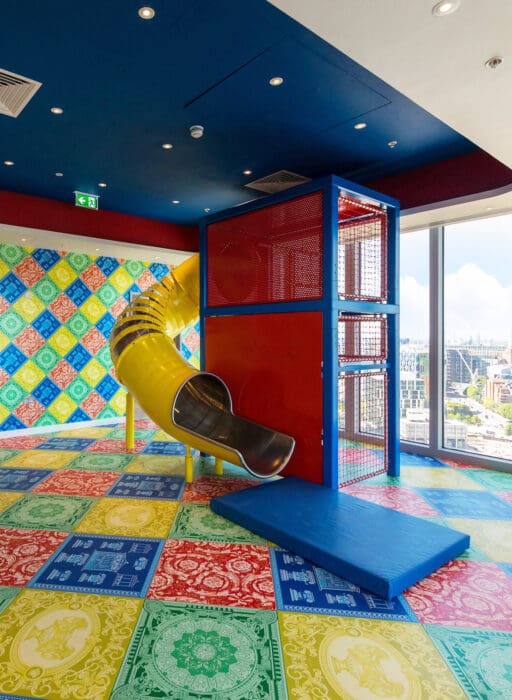 damac tower versace play area