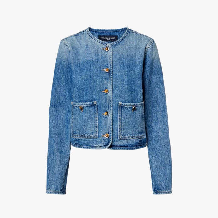 Veronica Beard Andrea denim jacket