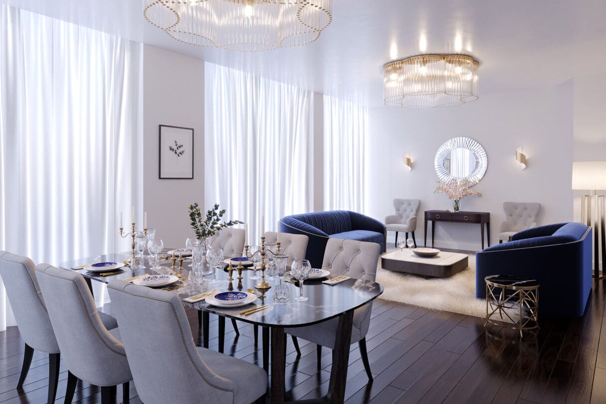 damac tower versace penthouse