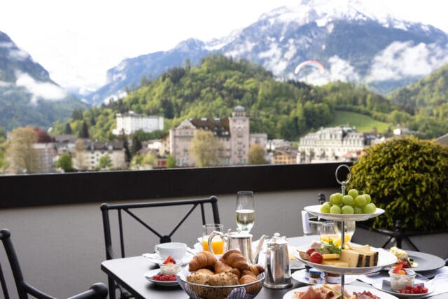 Victoria-Jungfrau Grand Hotel and Spa, Switzerland