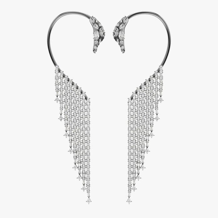 swarovski vienna ear cuffs