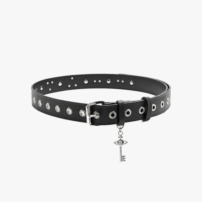 Vivienne Westwood stud leather belt