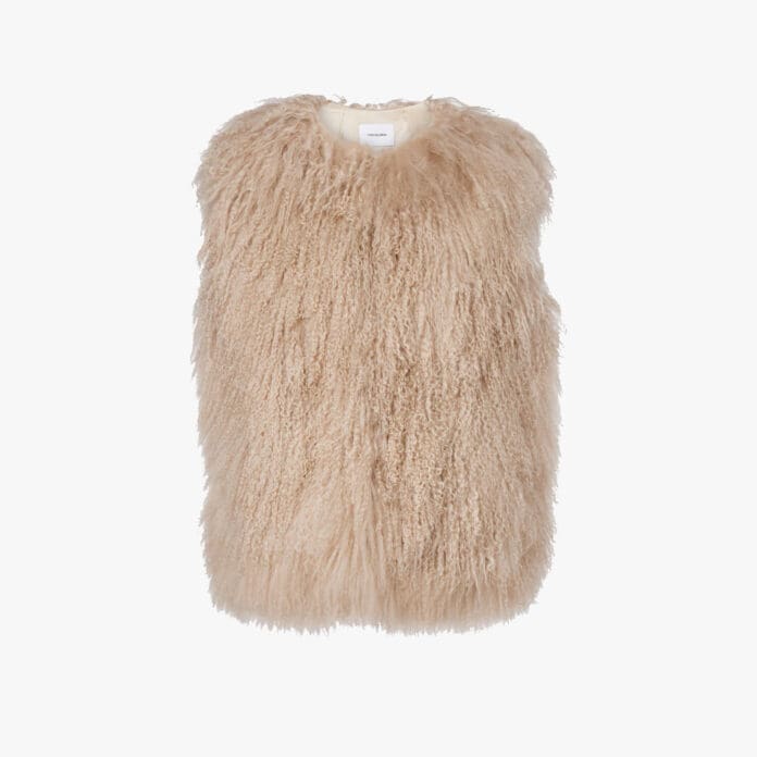 Yves Salomon shearling jacket