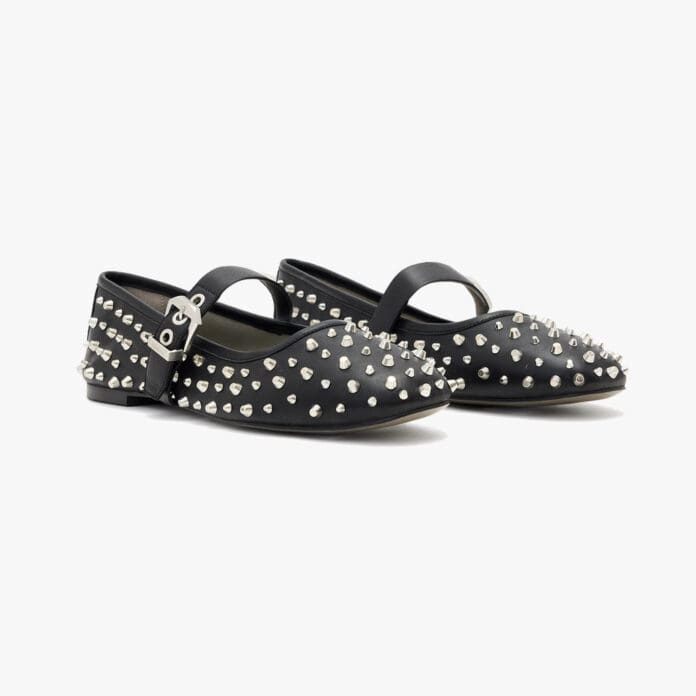allsaints holly ballet flats