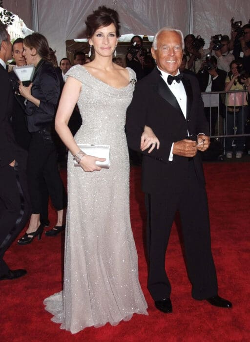 giorgio armani julia roberts met gala