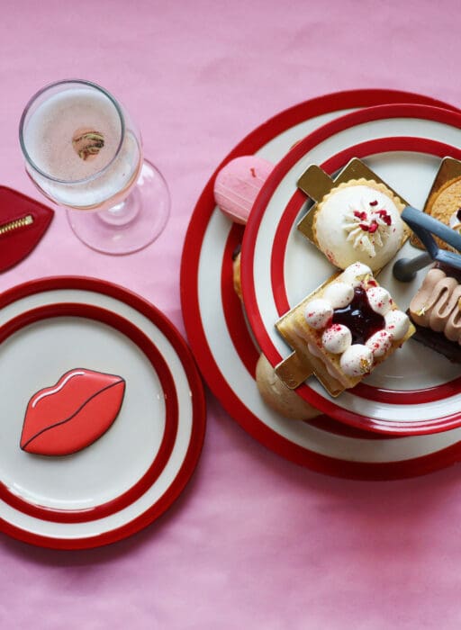 Lulu Guinness x Biscuiteers