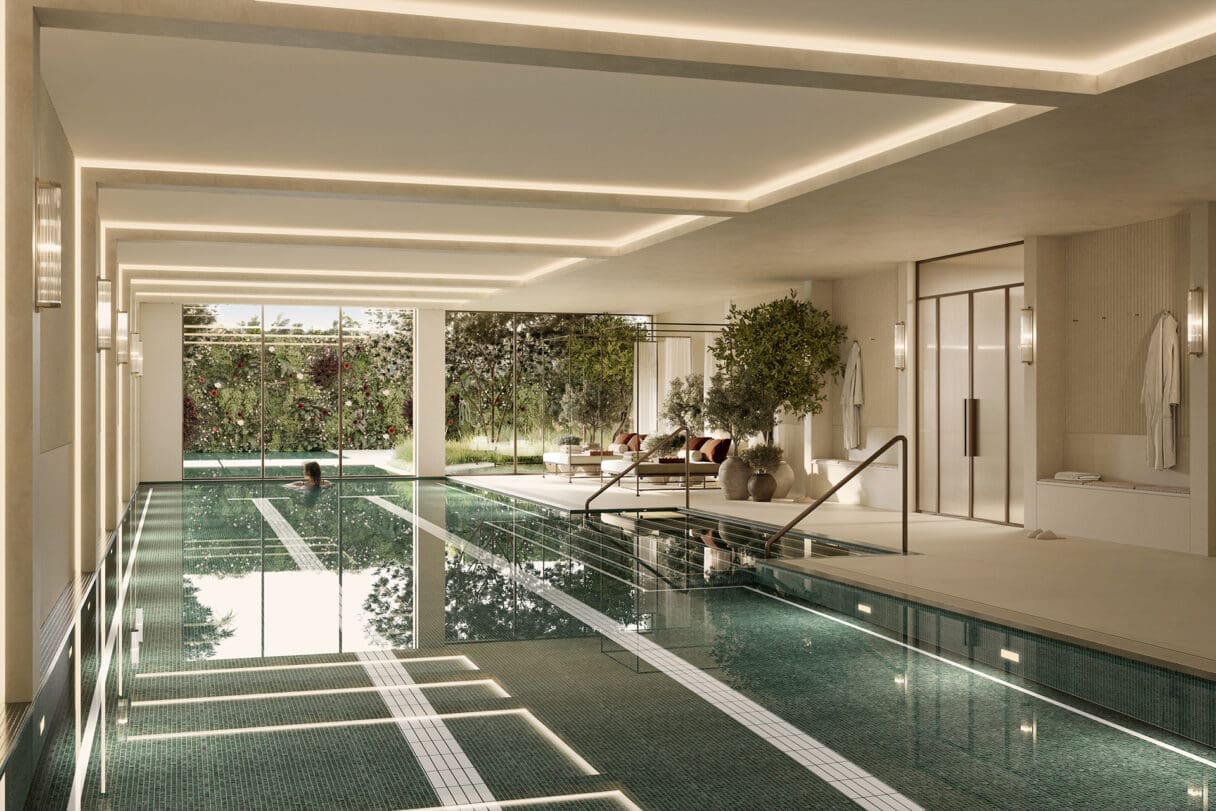 bishops avenue gardens pool