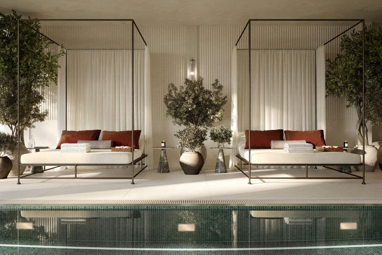 bishops avenue gardens pool