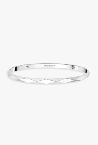 boucheron facette bangle