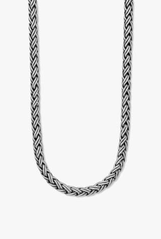 clocks & colours chain necklace