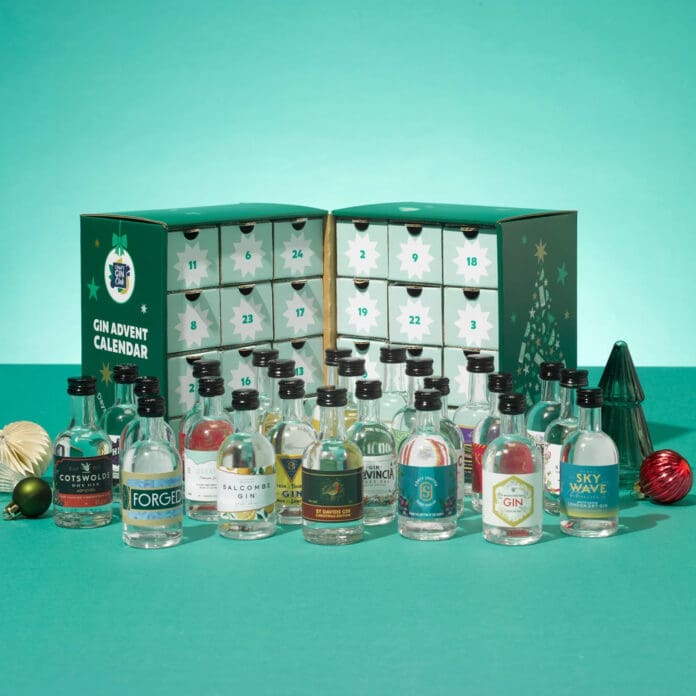 craft gin club advent calendar