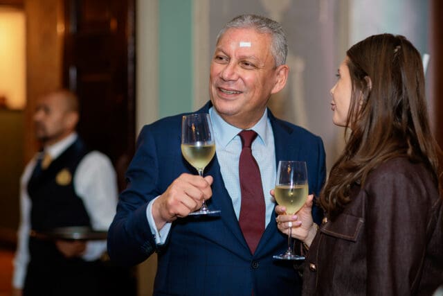 Mohamed Abulkheir, Consul General of the Arab Republic of Egypt to the United Kingdom