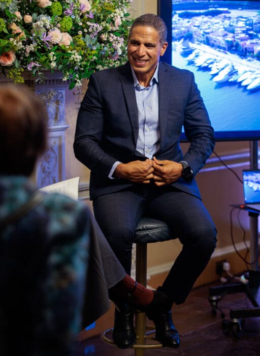 Mohamed Amer, CEO of El Gouna