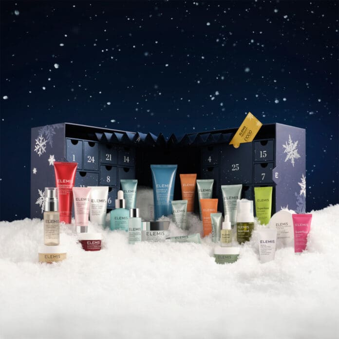 elemis beauty advent calendar 2025