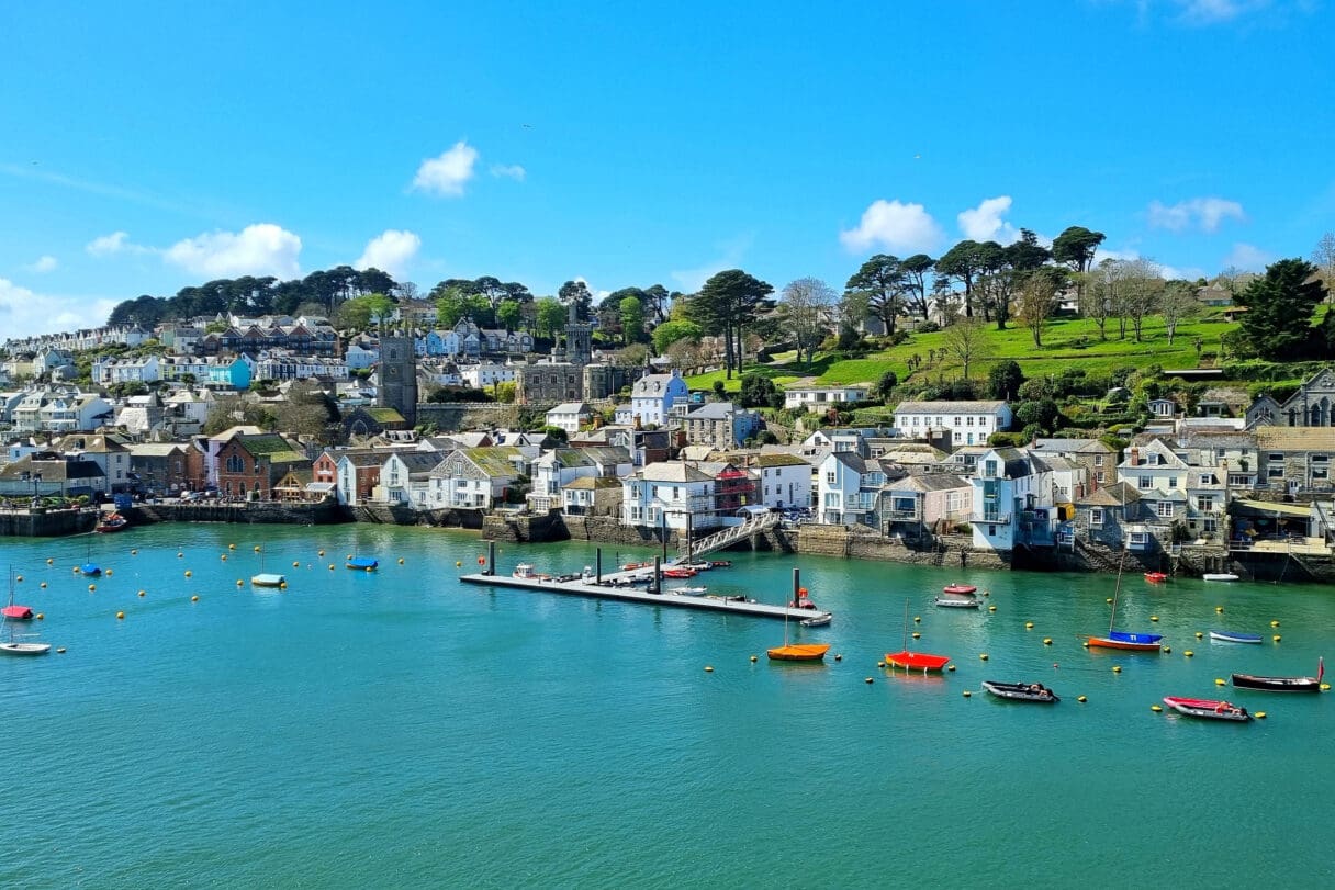Fowey, Cornwall