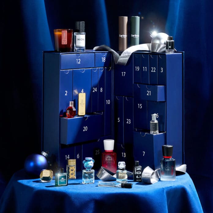 fragrance shop advent calendar 2025