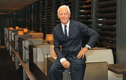 gorgio armani