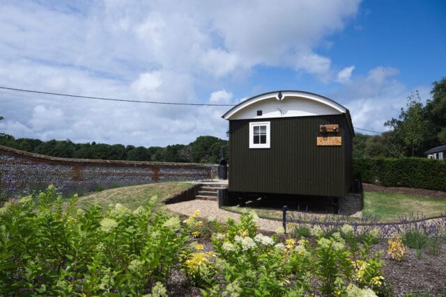 Shepherd Huts at Holkham Estate
