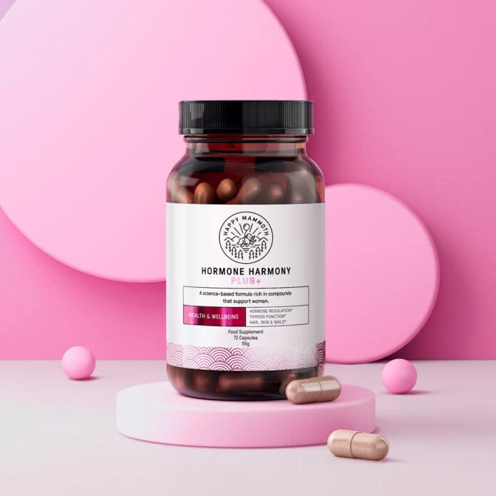 happy mammoth hormone harmony plus