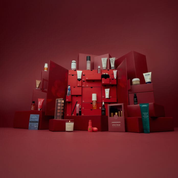 lookfantastic beauty advent calendar 2025