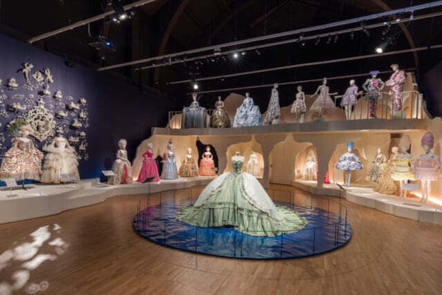 marie antoinette style exhibition