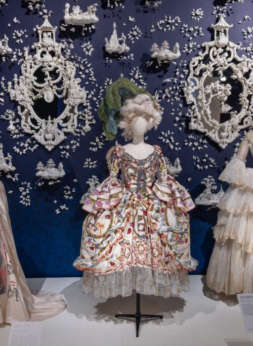 marie antoinette style exhibition
