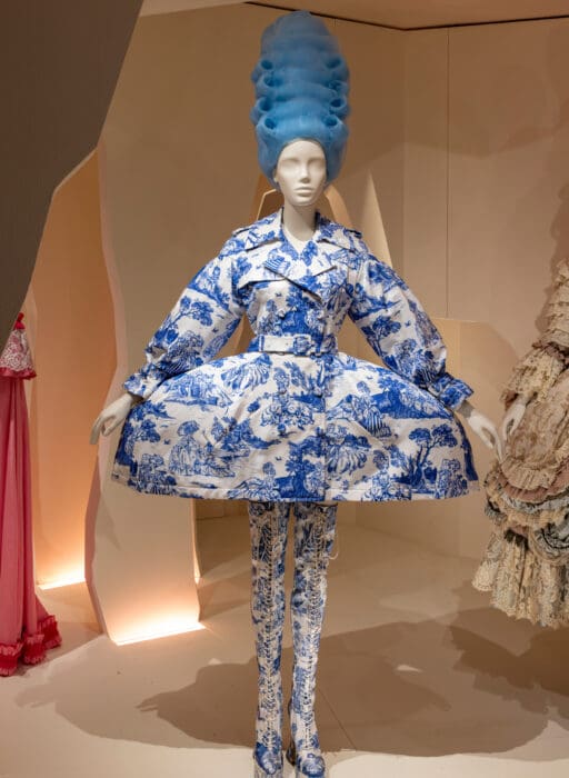 marie antoinette style exhibition