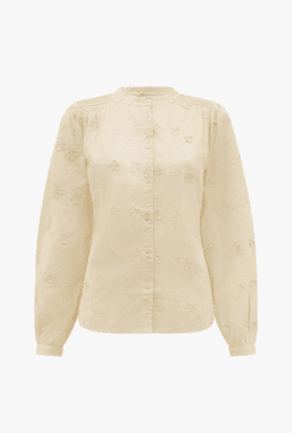 Monsoon Mel Floral Embroidered Blouse