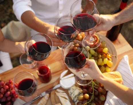 red wine