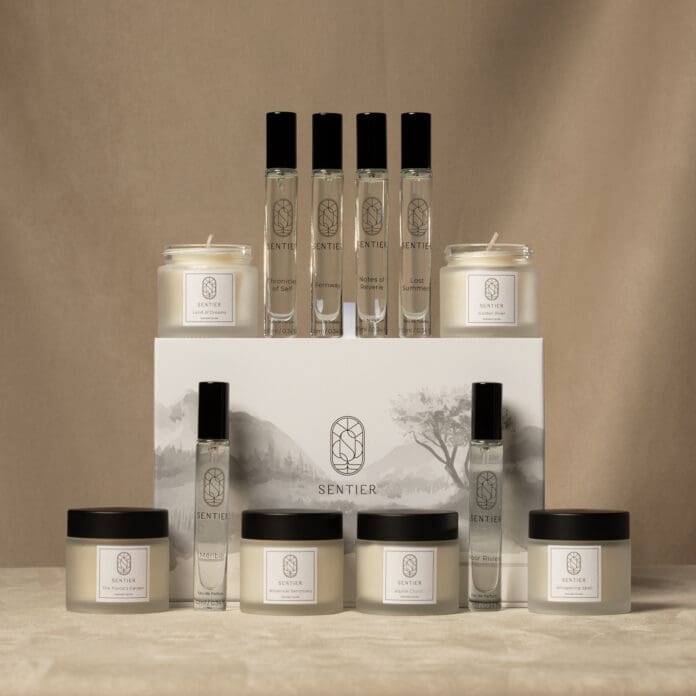 sentier advent calendar 2025