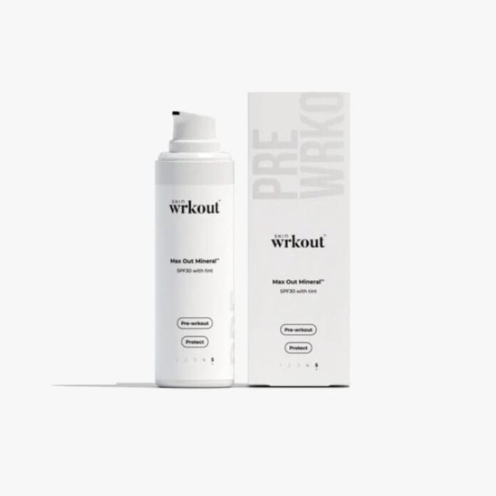 Skin Wrkout Max Out Mineral SPF30 with Tint