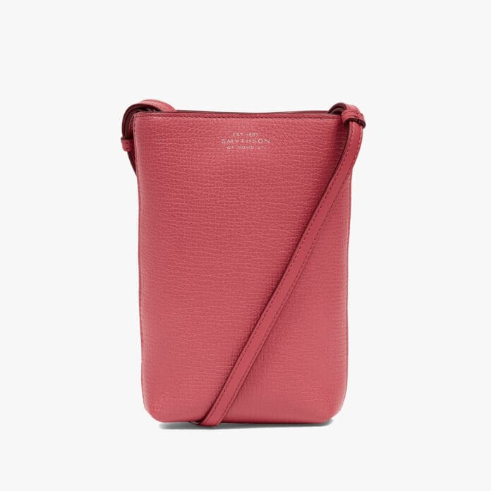 smythson day pouch