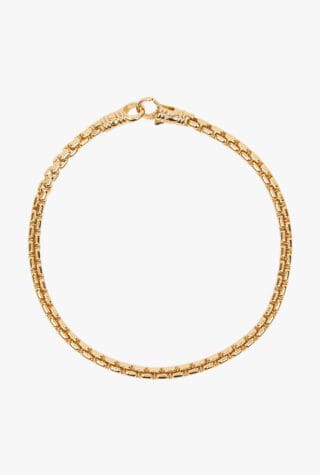 tom wood venetian chian bracelet