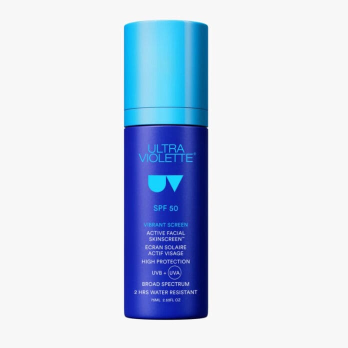 Ultra Violette SPF 50 Active Facial SKINSCREEN