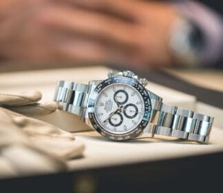 luxury watch investment